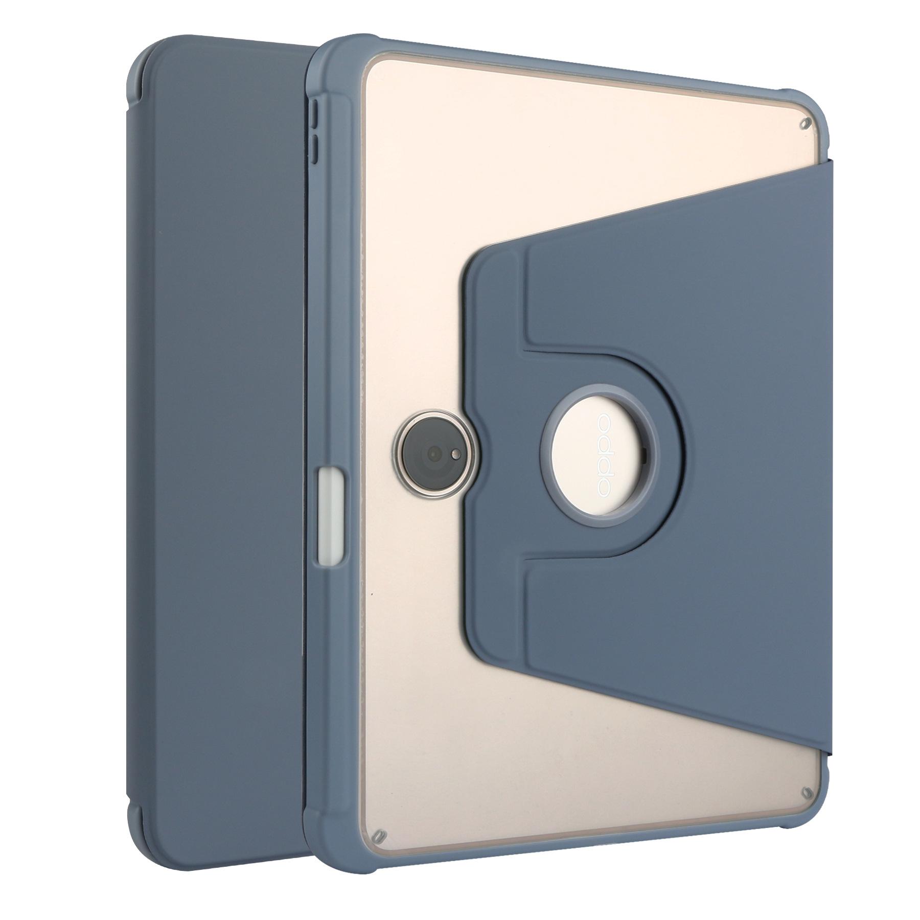 

Чохол із поворотом на 360 для OPPO Pad Neo Air 2 11.4 2024 PU LeatheStand Cover для OPPO Pad 2 11.6 Чохол для планшета Oneplus Pad 11.6 Oneplus Pad Go 11.35 фіолетовий