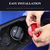 Aluminum Alloy Car Fuel Tank Cap Petrol Filler Lid For BMW Performance F25 F26 F15 F16 E90 E91 E92 E60 E84 G22 G32 F13 F36 G30 OH6