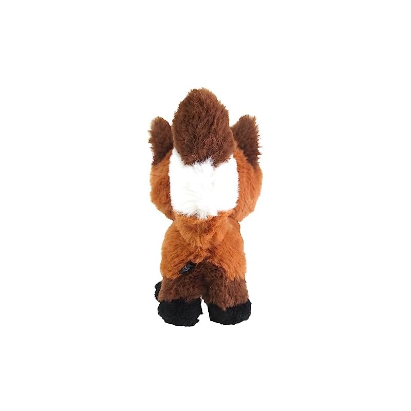 Sun Lemon Fluffy's Red Panda Plush Toy, Small, 16 x 10 x 17 cm, P-8692