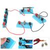 1 Set Elektriksel Deney Devresi Oyuncak Eğitici Küçük Boy Fizik Bilim Laboratuvarı Öğrenme Devre Kiti