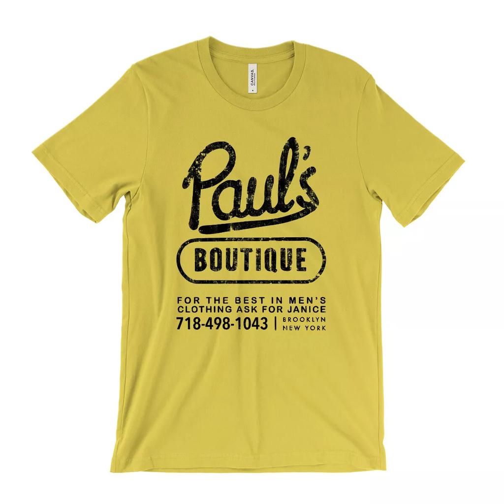 Tričko Beastie Boys Paul's Boutique - Klasický Hip Hop - Def Jam Licencováno k ILL Tričko s krátkým rukávem Pánské Dámské Léto