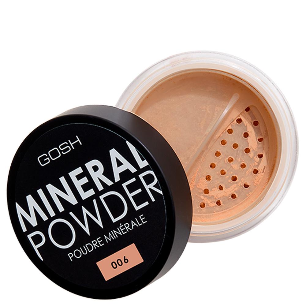 Honey Glow Matte Mineral Loose Powder, 8g - Long-lasting Natural Finish