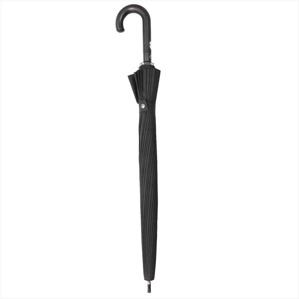 Long Umbrella for All Weather 24 70cm Main Fiberglass Highly UV Protection of Over Approximately 121cm Diameter When In Use Conditions, Windproof,