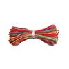 5-50m/lot 0.8mm Cotton Cord Nylon Cord Thread String DIY Beading Braided Bracelet Jewelry Making