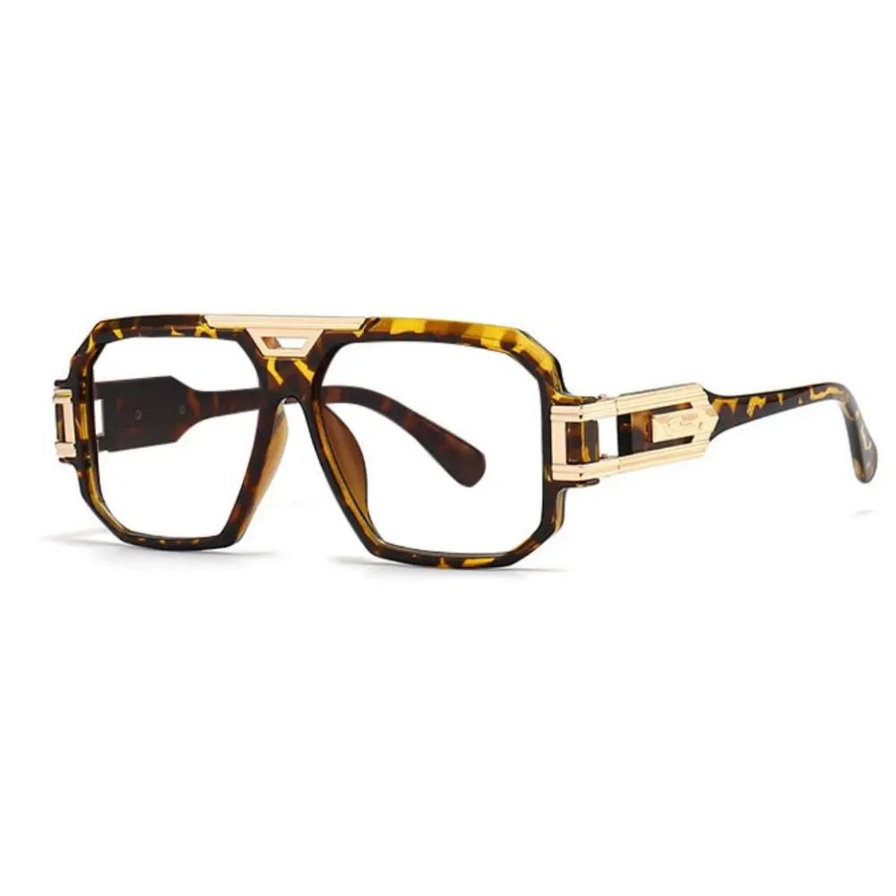 Fashion Reading Glasses Men 2025 Vintage Luxury Brand Designer Oversized Eyewear UV400 Anti Blue Light Transparent Glasses +2.75