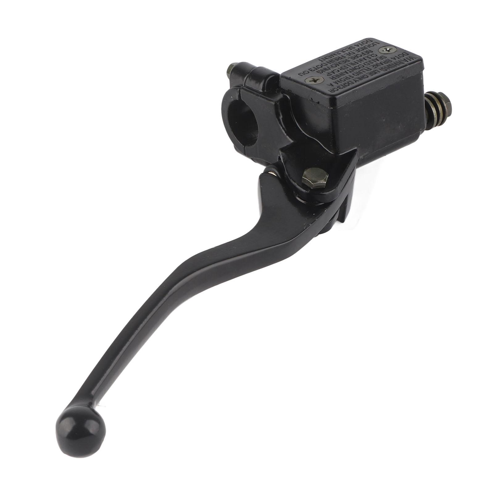 

7 8 дюймов 22 мм Правый рычаг главного тормозного цилиндра Металлический сплав Рычаг сцепления Замена для Taotao 50cc 110cc 125cc