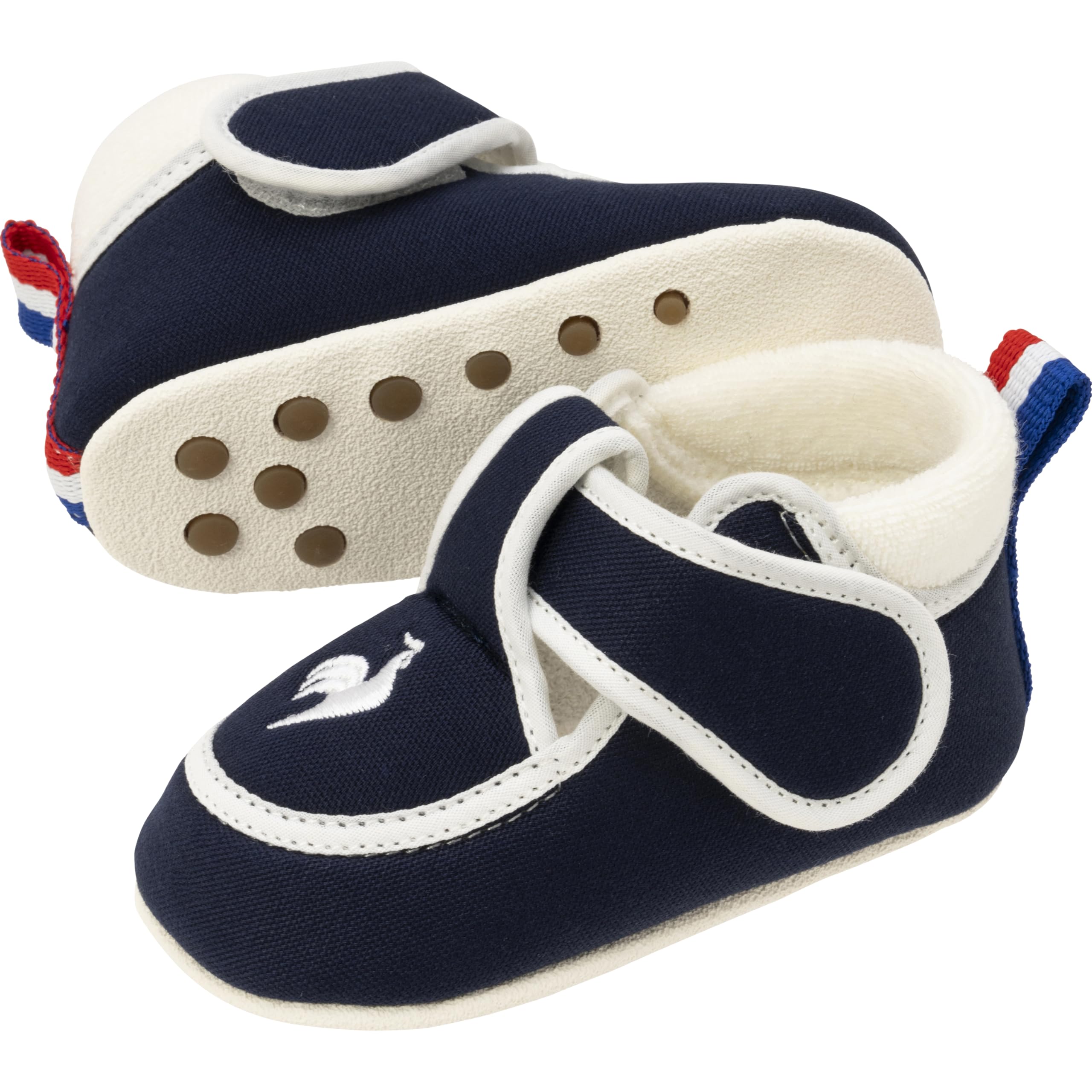 

le coq sportif LCS CHARLES BS LU5SSN01JZ BLWH 13.0 cm (Unisex Kids Pre-Shoes / Hook-and-Loop)