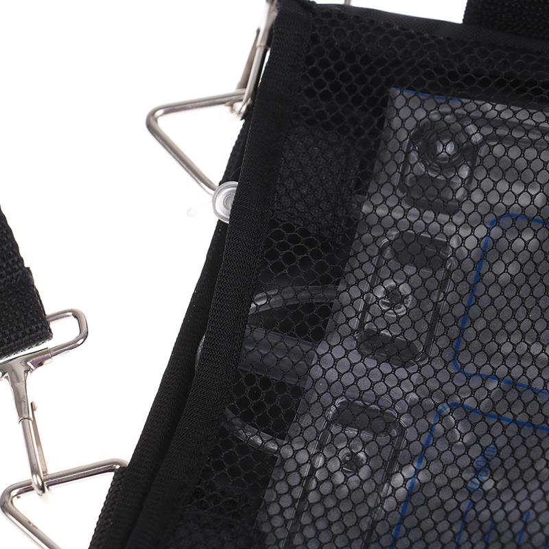 2000Ml Urine Drainage Bag Cover Shoulder Leg Strap Catheter Abdominal Drain Bag