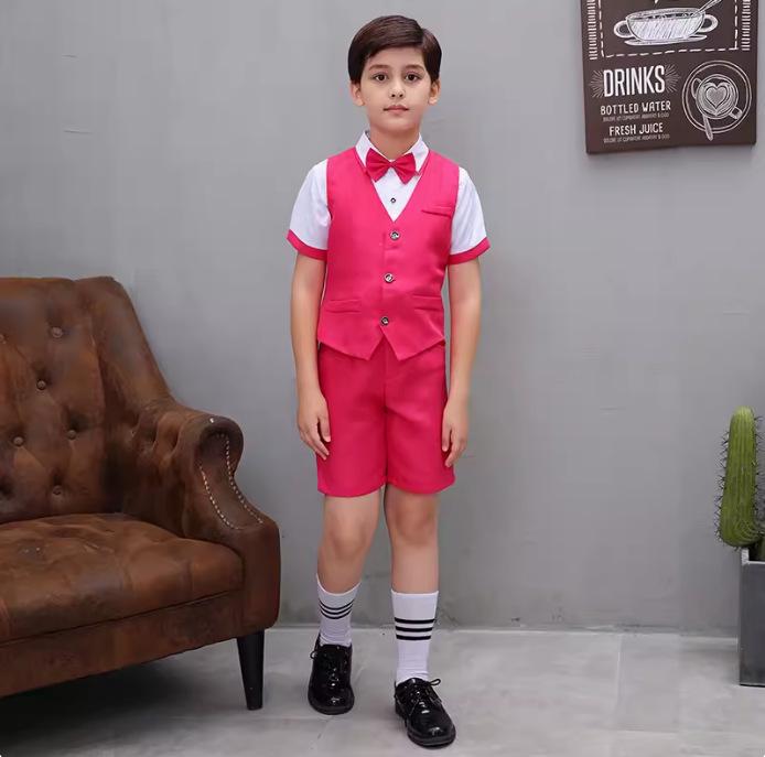 Children's Performance Costume for Choir, Hosting, Recitation, and Stage Events