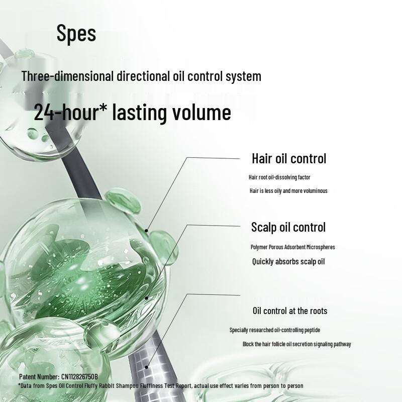 Spes Portable Oil Control Volumizing Dry Shampoo