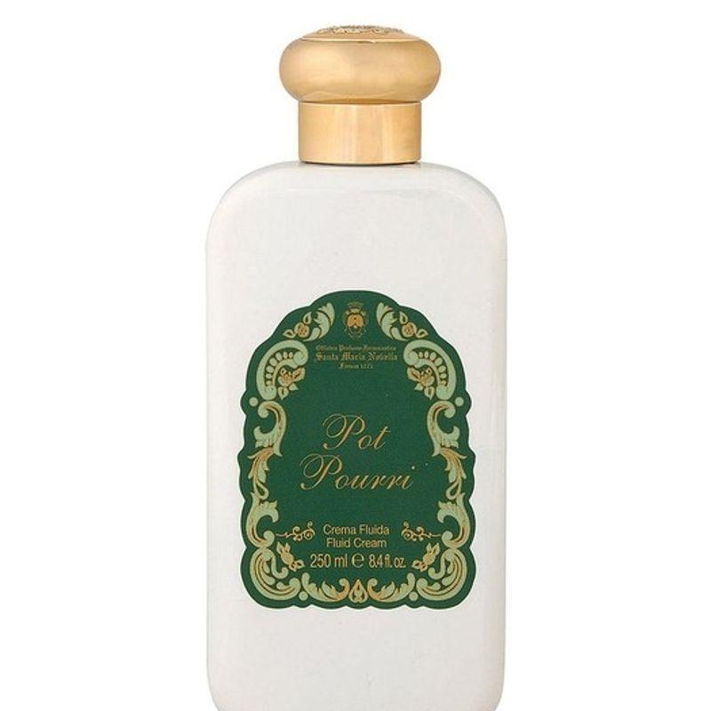 Santa Maria Novella Crema Fluida Potpourri Light Package (Body Lotion) 6312932002100 white