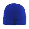 New Meditate Wifi Icon Warm Knitted Cap Fashion Bonnet Hat Autumn Winter Outdoor Beanies Hats For Unisex Adult
