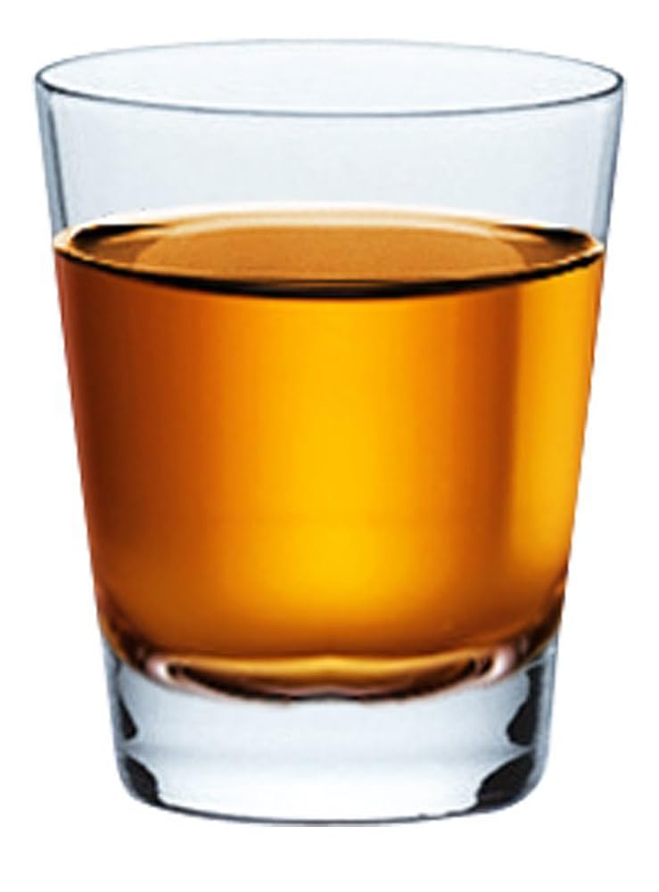 Toyo Sasaki Glass Premiere Bar Style Shot Glass, Whiskey, 70ml, Made in Japan, Whiskey Glass, Straight Glass, Glass Cup, LS156-02