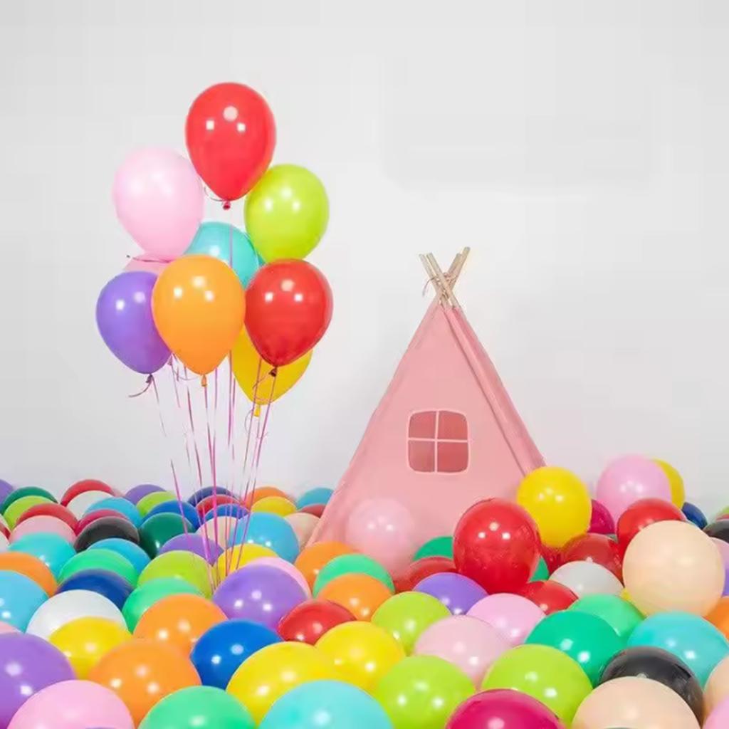 10pcs 5/10/12inch Latex Balloon Gold Silver Blue Christmas Red Green Wedding Happy Birthday Party Decor Ballon Matte Decoration