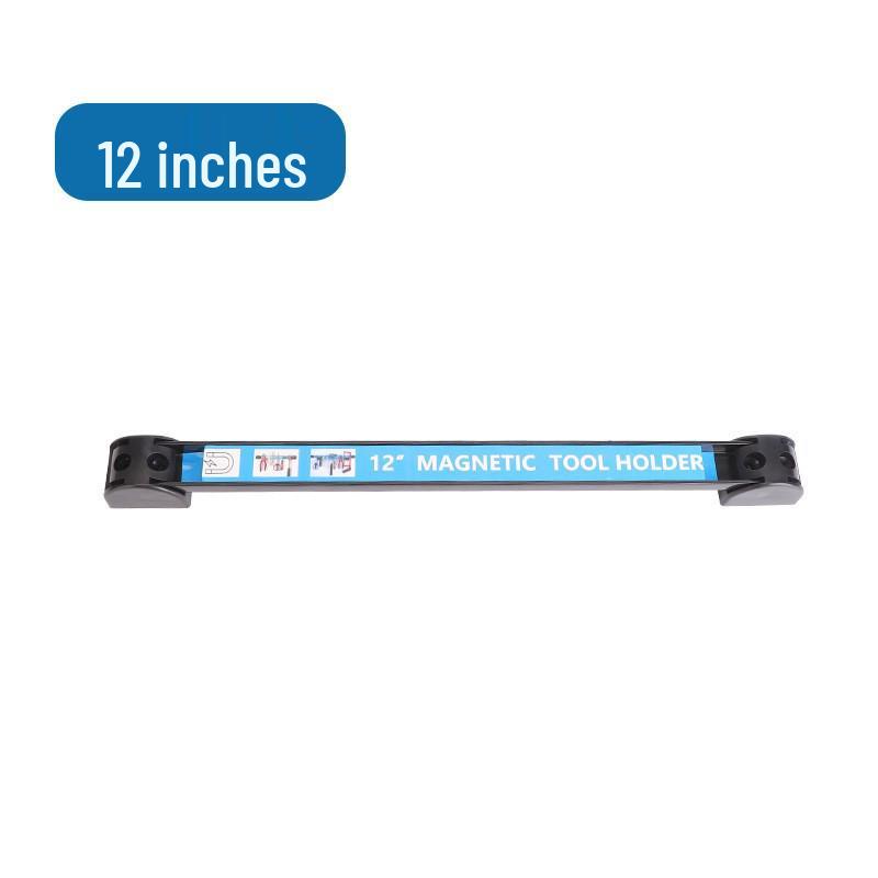 Wall-Mounted Magnetic Tool Storage Rack - Strong Suction Strip Organizer