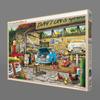 APPLEONE 1000-769 Dayton's Repair Garage by Hiroyuki Tatekawa, 1000-Piece Jigsaw Puzzle (75 x 50 cm), Made in Japan