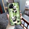 Panda Cute Phone Case For Samsung S 20 21 22 23 Plus Ultra For Redmi Note 8 9 10 11 For Huawei Y 5 6 9