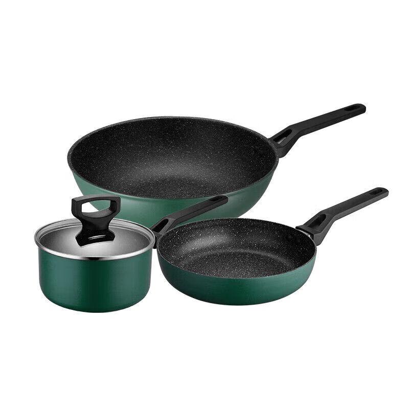 Aishida Non-stick Cookware 3-Piece Set