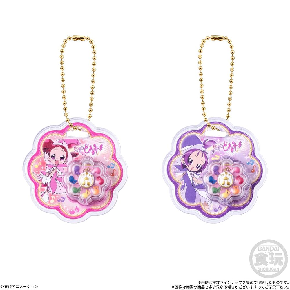Bandai Ojamajo Doremi Package Charm & Chocoboro 10pcs Box Snack Toy