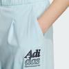 adidas Performance Women's Light Blue Loose Wide-Leg Casual Pants JI6876