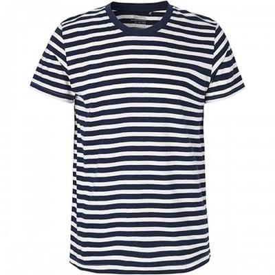Neutral Mens Striped Regular T-Shirt