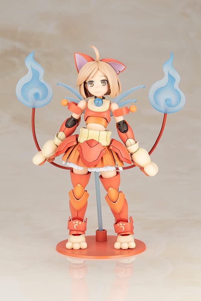 Armored Girls Kozakura Tsugumi 150mm Plastic Model LBCS Ji-Banyan (approx. Tall, Non-scale Kit, KP464)