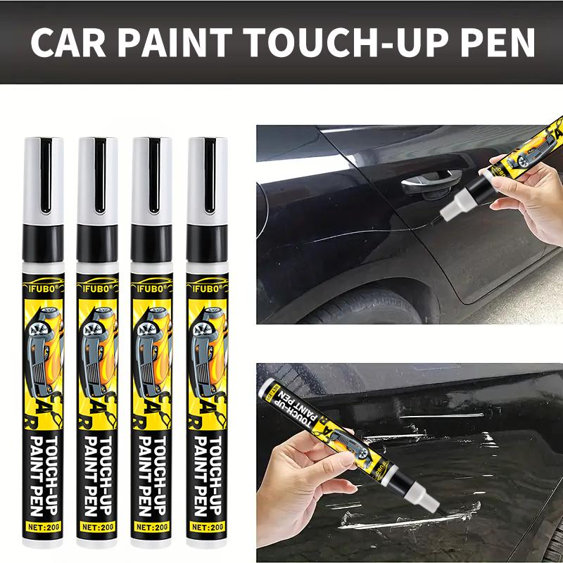 Black Car Touch Up Paint Pen Auto Body Wheel Scratch Repair Waterproof Permanent Paint Restoration Tool Touchup Paint2