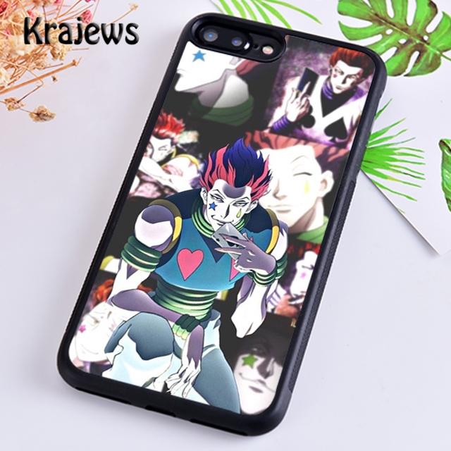 Krajews Anime Hunter X Hunter Hisoka Handyhülle Cover Für iPhone 14 5 6s 7 8 plus X XR XS 11 12 13 pro max Samsung S21 S22 ultra