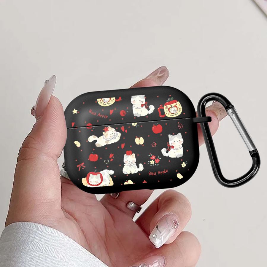 

Case For Airpods Pro2 2 3 Pro3 4 Pro 1 Earphone Cases Cover Cute Cat Airpods Pro 3