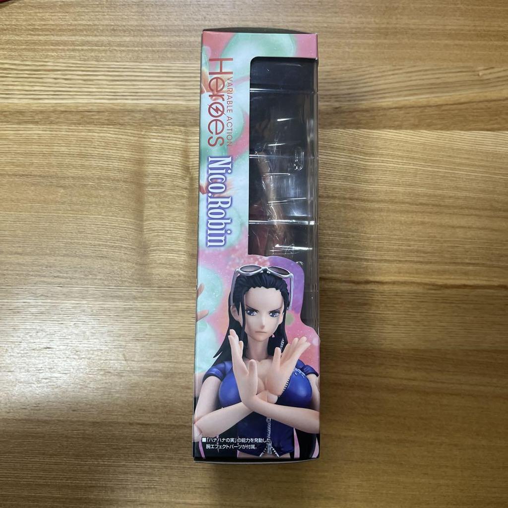 [USED] Variable Action Heroes ONE PIECE Nico Robin Figure