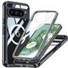 Carcasă Magnetică de Încărcare IP68 Impermeabilă Pentru Google Pixel 9 Pro Google Pixel 8Pro Rezistentă la Șocuri și Căderi Husă Scufundare Înot Sport în Aer Liber