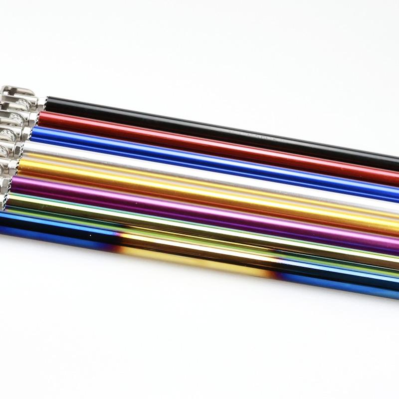 20cm Universal Car Splitter Rods Racing Adjustable Stainless Steel Front Bumper Lip Support Tie Bar Kit Saving Drilling Hole