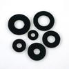 304 Stainless Steel Black Zinc-Plated Flat Round Washer Gasket