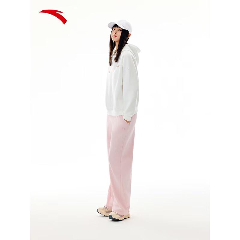 ANTA Women's Loose Fit Hooded Sweatshirt