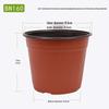 Large Disposable Seedling and Flower Pot, Double Color, Soft Plastic