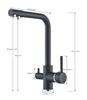 Water Filter Faucet Kitchen Faucet Drinking Water Tap Rotatable Water Purification Feature Taps For Kitchen Sink Mixer Cranes