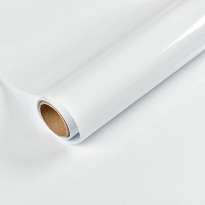 Glossy Vinyl Wallpaper for Walls In Rolls Waterproof Wall Stickers Bathroom Table Kitchen Adhesive Sticker for Furniture Decor