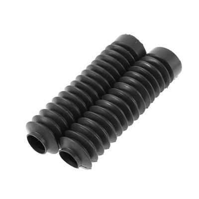 BULLSPANN Motorcycle Compatible with Yamaha Tricker 250 XG250 Front Fork Boots 9.4 X 2.0