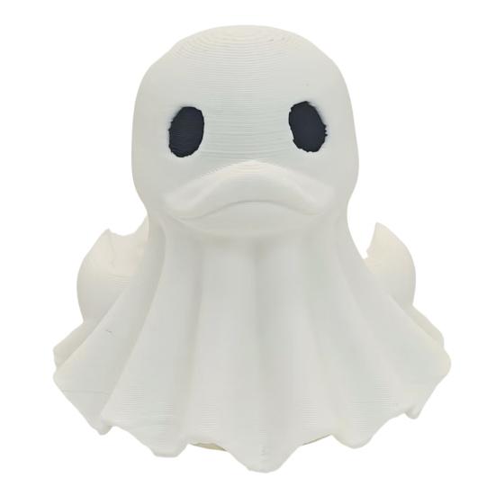 3D Printed Crocodile Duck Figurine Ghost Pumpkin Demon Duck Statue Animal Sculpture Home Office Decoration Ornament