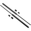 Front Hood Lift Support Gas Spring Shock Struts For Lexus RX350 RX450h 2010-2015