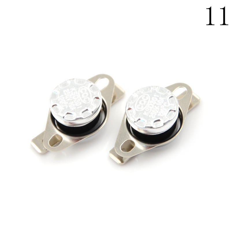 2 szt. 10A 250V Ksd301 30 stopni Celsjusza do 160 stopni Celsjusza Termostat Przełącznik kontroli temperatury