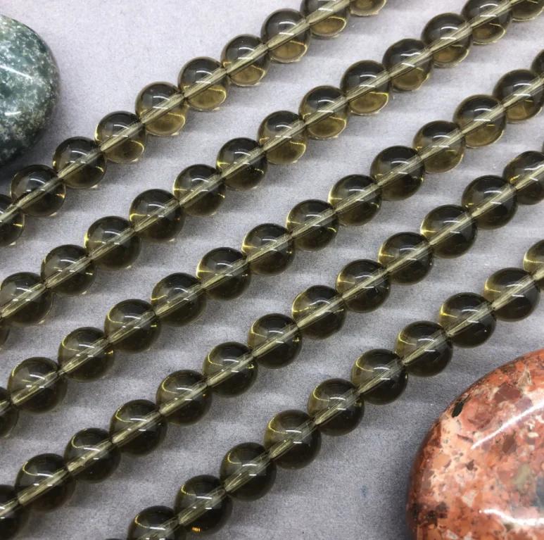 Round Loose Glass Spacer Beads for Jewelry Making DIY Charm Bracelet 6/8/10mm