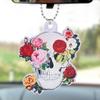Acrylic Playful Car Decor Quirky Cartoon Hanging Ornament Versatile Bag And Home Use