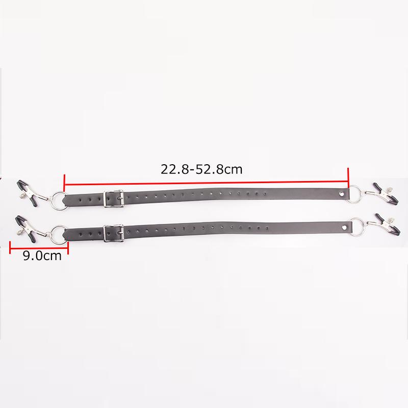 Sangles d'écartement des lèvres avec pinces, à clipser sur le Clitoris, chatte ouverte, stimulateur vaginal, sexe adulte