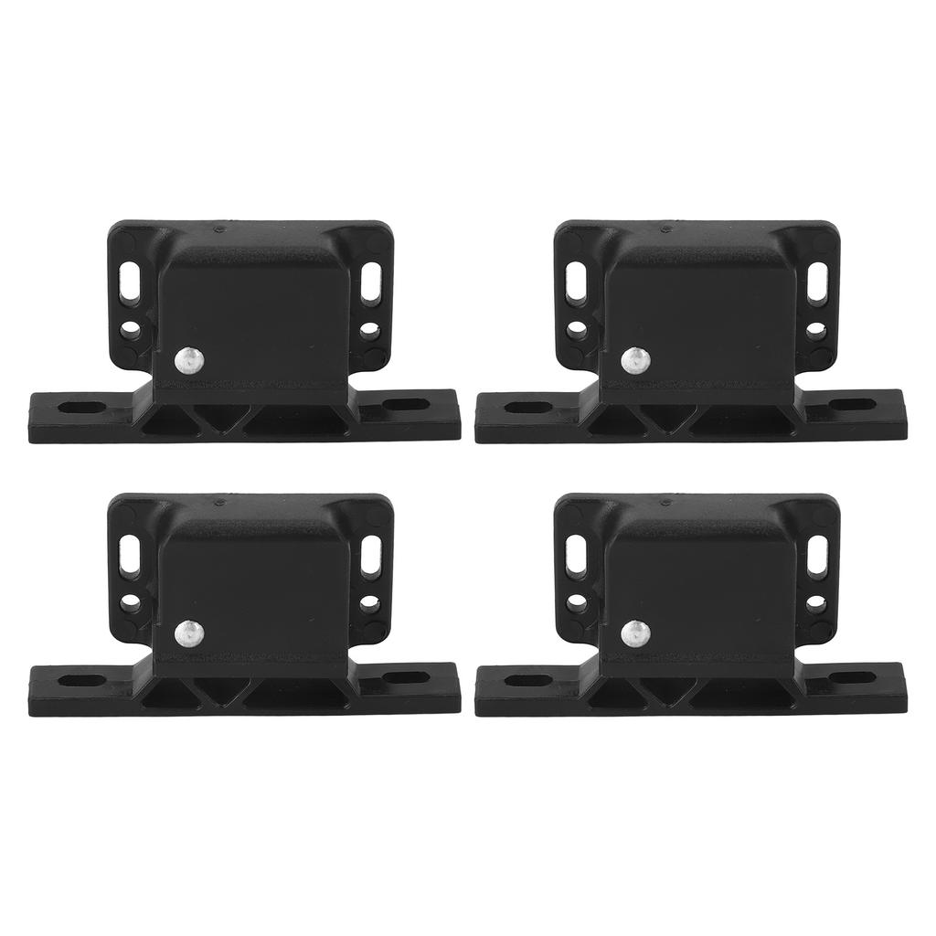 4PCS RV Drawer Latches and Catches Pull Force Cabinet Doors Push To Close Baby Safety Latch for Camper Bedroom Office