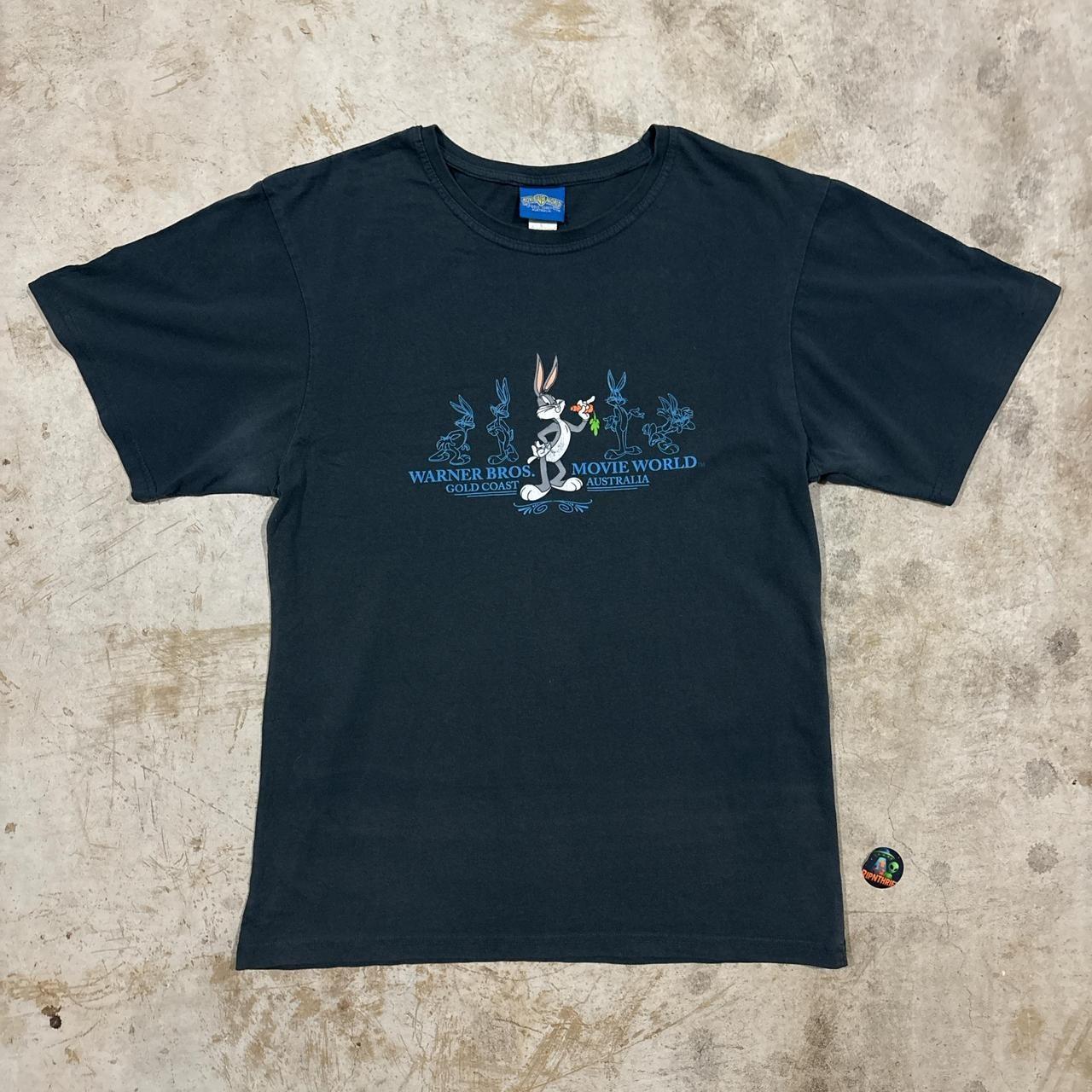 Vintage Warner Bros Movie World Australia Bugs Bunny t shirt Size L Unisex T-Shirt XXXXL