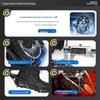 Kanle Outdoor Ice Cleats Anti-Slip Shoe Covers