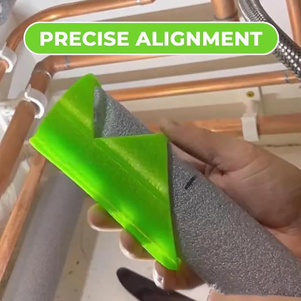 Der Originals Tube Lagger Pro ist ein schnelles und effektives Werkzeug, das für Isolierungen mit einer Wandstärke von 13 mm geeignet ist. 22 mm und 15 mm.