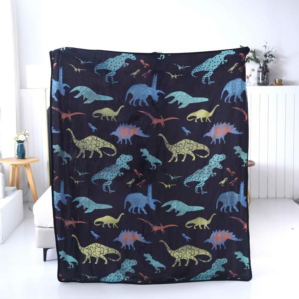 Leopard Print Blanket Soft Faux Fur Throw Cozy Living Room Decor Animal Pattern Bed Cover Warm Home Textile