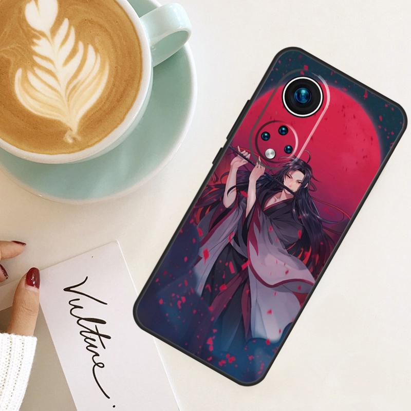 

Mo Dao Zu Shi Чехол для Honor Magic 8 Pro 7 6 5 Lite Для Honor 400 200 50 70 90 X8c X9a X9b X9c X9d Win RT Honor X8b